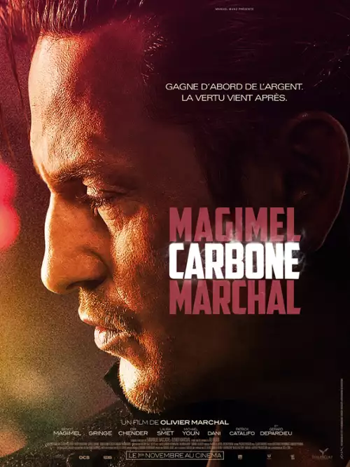 plakat filmu Węgiel