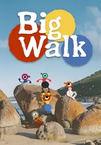 Plakat gry Big Walk