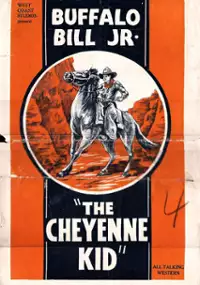 Plakat filmu The Cheyenne Kid