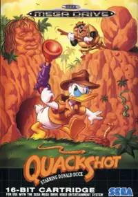Plakat gry I Love Donald Duck: Guruzia Ou no Hihou