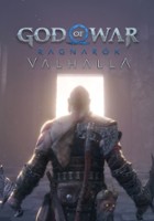 plakat gry God of War Ragnarok: Valhalla