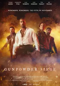 Plakat serialu Gunpowder Siege