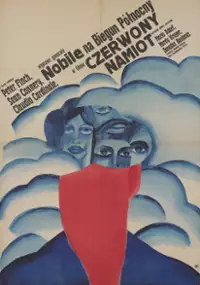 Plakat filmu Czerwony namiot