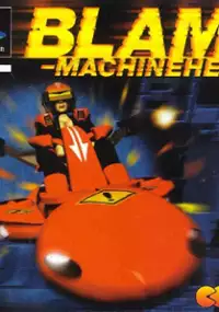 Plakat gry Blam! Machinehead