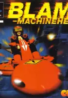 plakat gry Blam! Machinehead