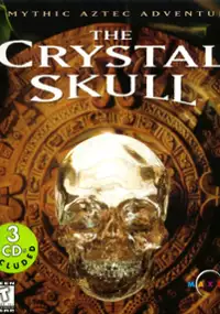 Plakat gry The Crystal Skull