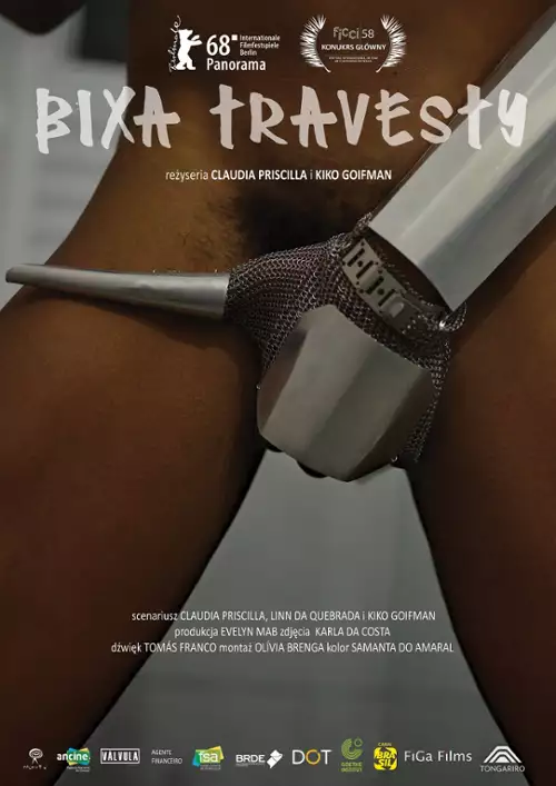 plakat filmu Bixa Travesty