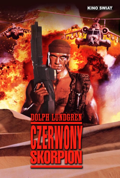 Czerwony skorpion | Film | 1988