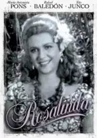 Plakat filmu Rosalinda