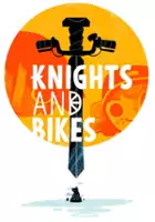 plakat gry Knights and Bikes