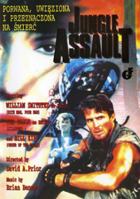 Plakat filmu Terror w dżungli