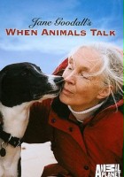 plakat filmu Jane Goodall rozmawia ze zwierzętami