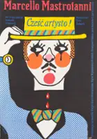plakat filmu Cześć artysto