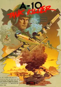 Plakat gry A-10 Tank Killer