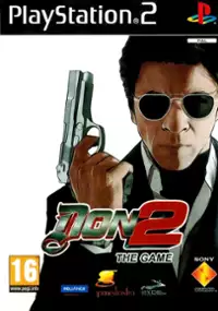 Plakat gry Don 2: The Game