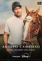 plakat filmu Adolfo Cambiaso, en el nombre del polo
