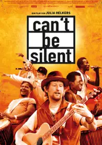 Plakat filmu Can't Be Silent