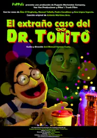 Plakat filmu El extraño caso del Dr. Toñito