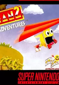 Plakat gry Hello! Pac-Man