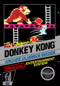 Plakat gry Donkey Kong