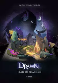 Plakat gry Drawn: Trail of Shadows
