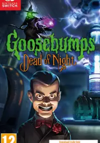 Plakat gry Goosebumps Dead of Night