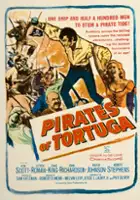 plakat filmu Piraci z Tortugi