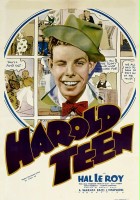 plakat filmu Harold Teen