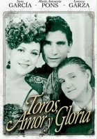 plakat filmu Toros, amor y gloria