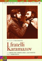 plakat filmu I fratelli Karamazov