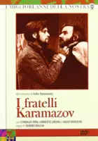 plakat serialu I fratelli Karamazov