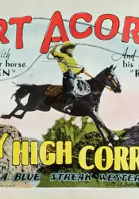 Plakat filmu Sky High Corral