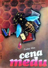 Plakat filmu Cena medu