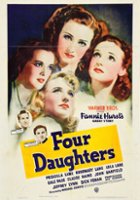plakat filmu Cztery córki