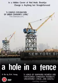 Plakat filmu A Hole in the Fence