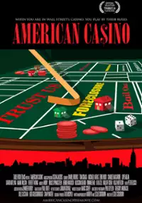Plakat filmu American Casino