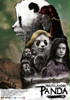 plakat filmu Wastelander Panda