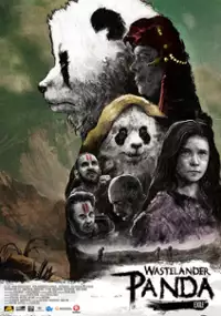 Plakat serialu Wastelander Panda