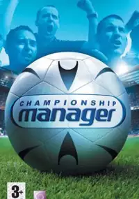 Plakat gry Championship Manager
