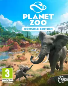 Plakat gry Planet Zoo