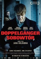 plakat filmu Doppelgänger. Sobowtór