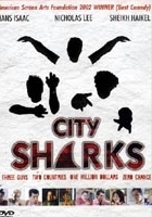 plakat filmu City Sharks