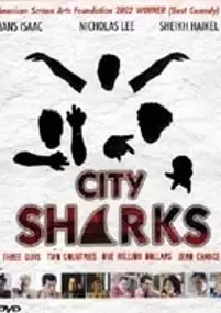 Plakat filmu City Sharks