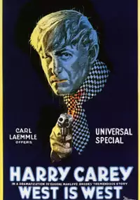 Plakat filmu West Is West