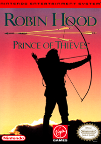 Plakat gry Robin Hood: Prince of Thieves