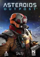 plakat gry Asteroids: Outpost