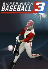 Plakat gry Super Mega Baseball 3
