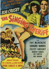 Plakat filmu The Singing Sheriff