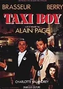 Plakat filmu Taxi Boy
