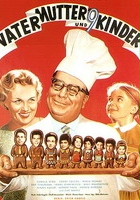 plakat filmu Vater, Mutter und neun Kinder